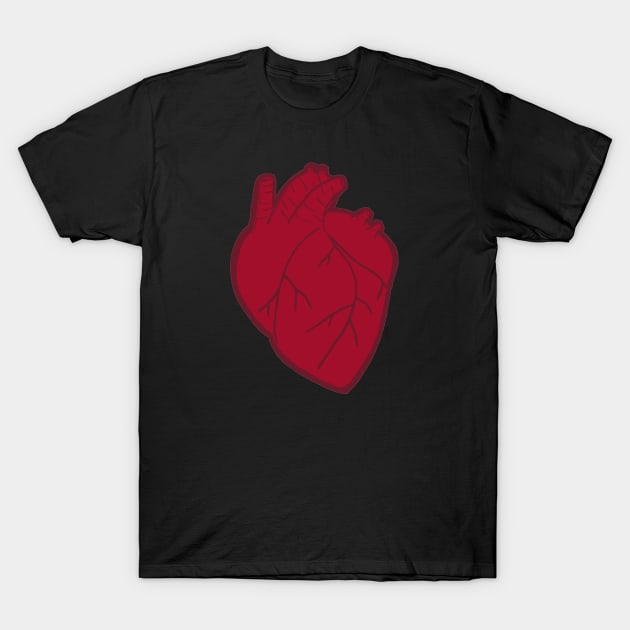 Heart T-Shirt by EllaBites